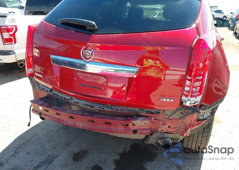 2016 Cadillac Srx Luxury Collection from USA, damaged, VIN 3GYFNBE39GS517174